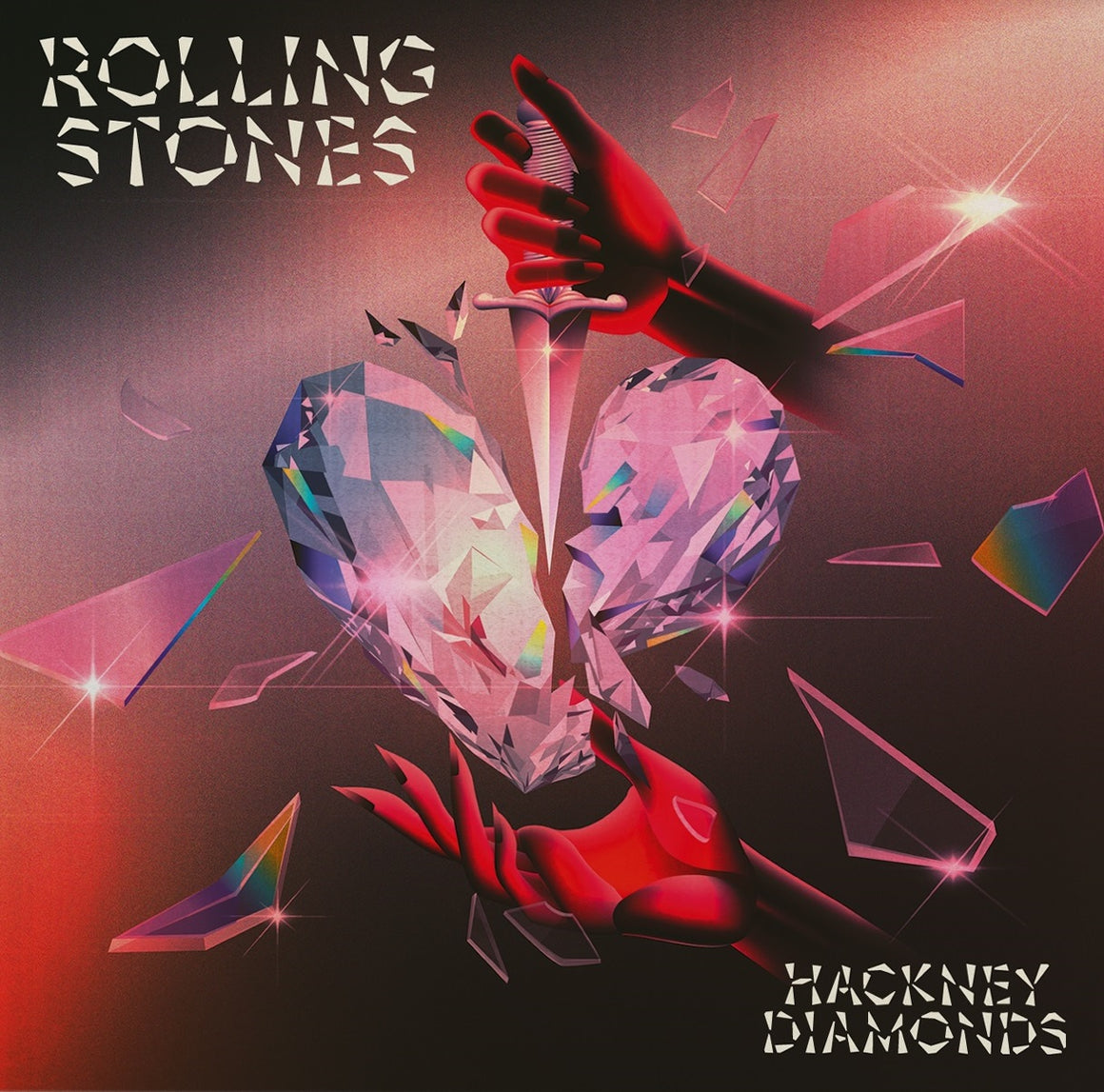 The Rolling Stones Hackney Diamonds New Colored Vinyl LP M\M