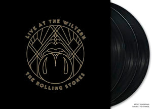 The Rolling Stones Live At The Wiltern [3 LP] New Vinyl 3LP M\M