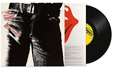 The Rolling Stones Sticky Fingers (Half Speed Master,180 Gram Vinyl) New 180 Gram Vinyl LP M\M