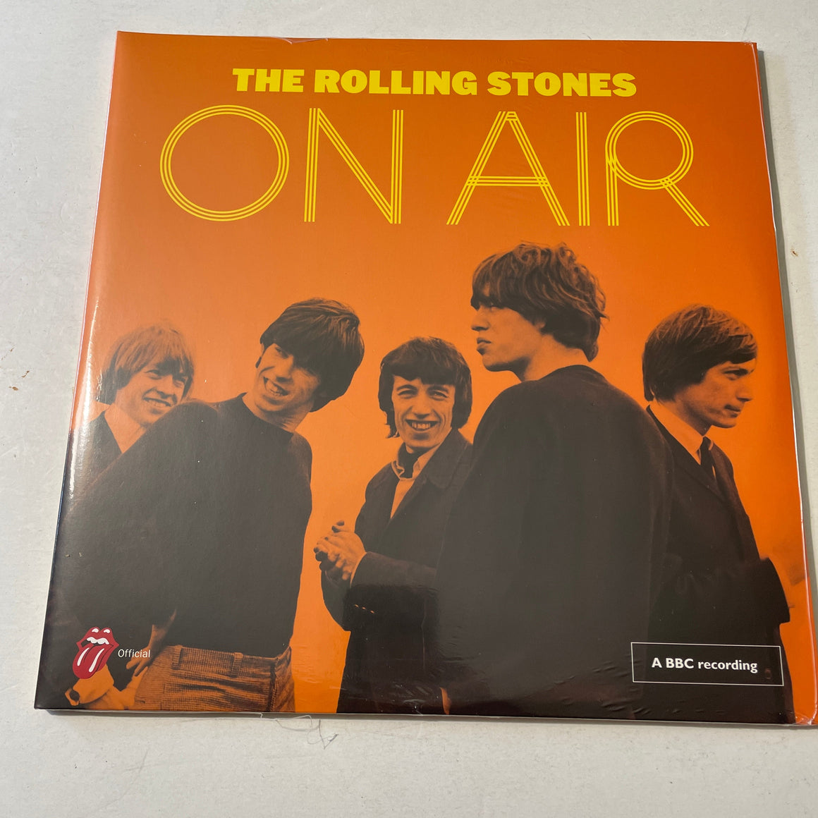 The Rolling Stones The Rolling Stones On Air New Vinyl LP M\M
