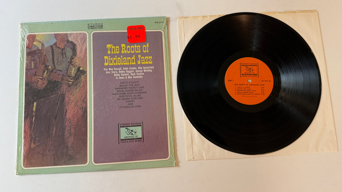 Various The Roots Of Dixieland Jazz Used Vinyl LP VG+\VG+
