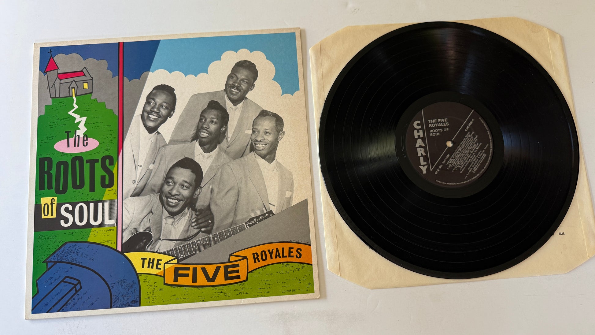 The 5 Royales The Roots Of Soul Used Vinyl LP VG+\VG+