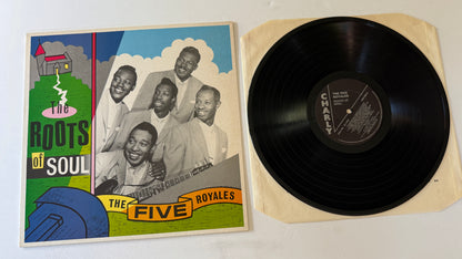 The 5 Royales The Roots Of Soul Used Vinyl LP VG+\VG+