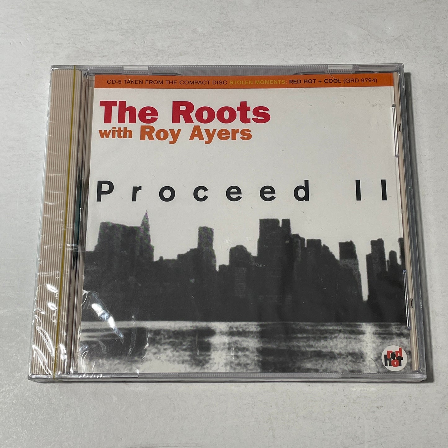 The Roots With Roy Ayers Proceed II New Sealed CD Single M\M