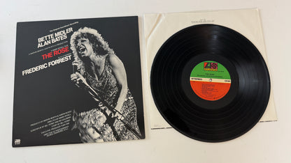Bette Midler The Rose - The Original Soundtrack Recording Used Vinyl LP VG+\VG