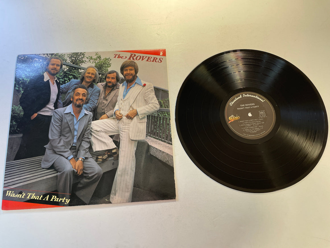 The Rovers Wasn't That A Party Used Vinyl LP VG+\VG