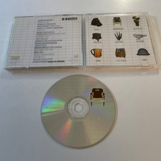 Deerhoof The Runners Four Used CD VG+\VG