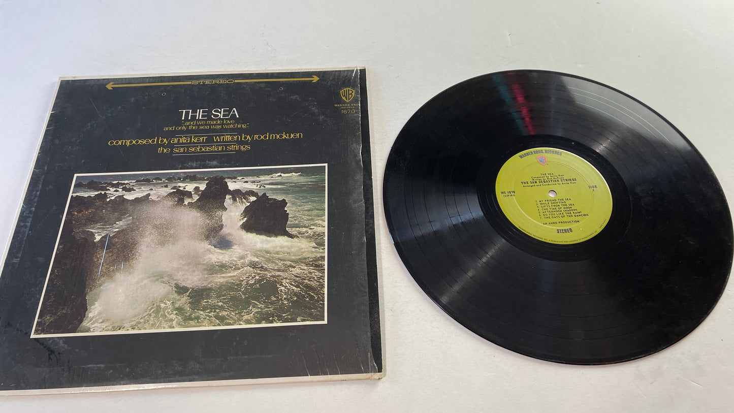 The San Sebastian Strings The Sea Used Vinyl LP VG+\VG+