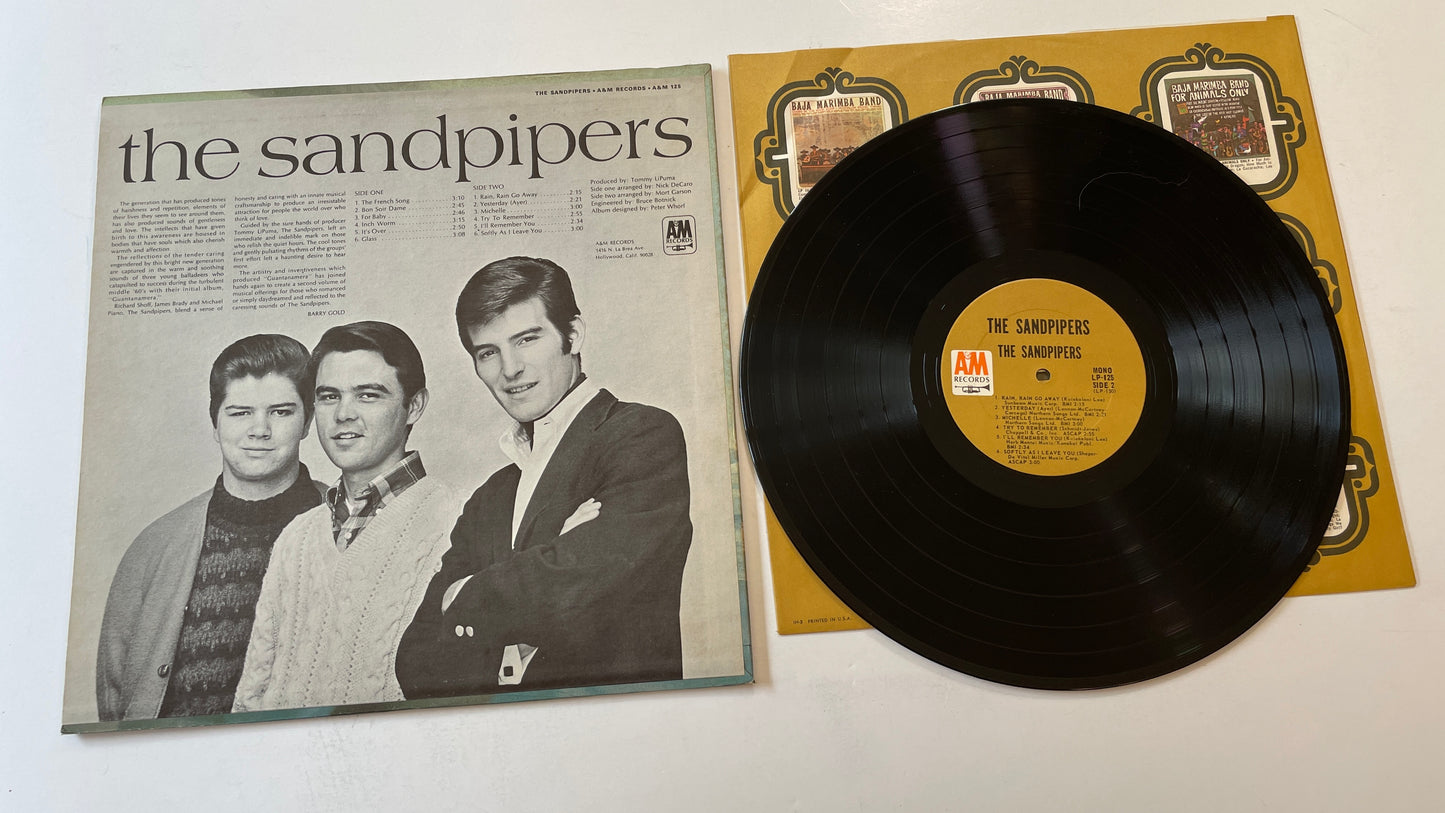 The Sandpipers The Sandpipers Used Vinyl LP VG+\VG+