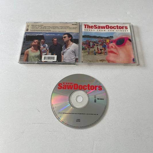 The Saw Doctors Songs From Sun Street Used CD VG+\VG