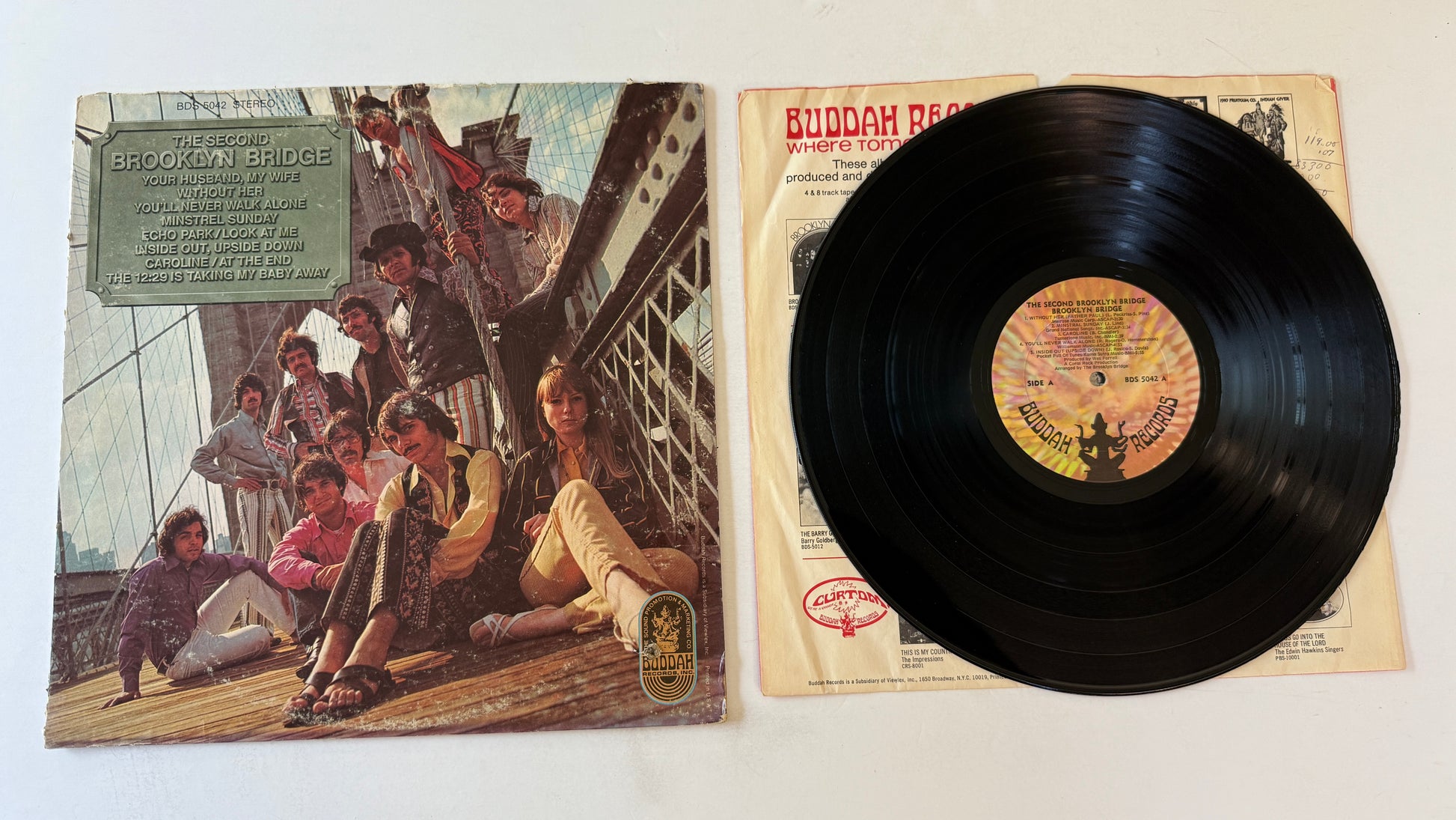 The Brooklyn Bridge The Second Brooklyn Bridge Used Vinyl LP VG+\VG