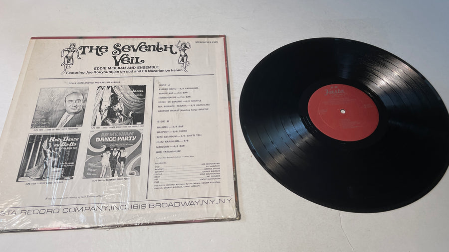 Eddie Mekjian And Ensemble The Seventh Veil (Music Of The Middle East) Used Vinyl LP VG+\VG+