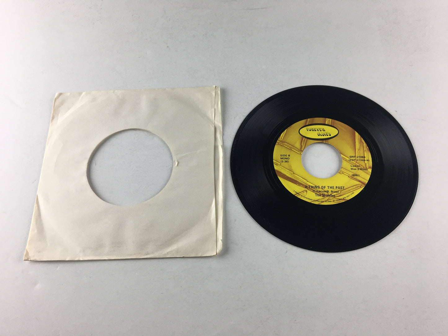 The Shirelles What A Sweet Thing That Was / A Thing Of The Past Used 45 RPM 7" Vinyl VG+\VG+