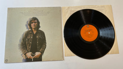 Kris Kristofferson The Silver Tongued Devil And I Used Vinyl LP VG+\VG+