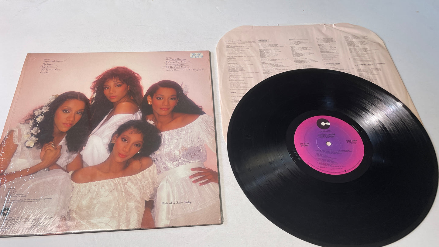 Sister Sledge The Sisters Used Vinyl LP VG+\VG+