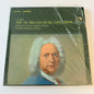 Johann Sebastian Bach The Six Brandenburg Concertos New Vinyl Box Set M\VG+