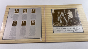 Rick Wakeman The Six Wives Of Henry VIII Used Vinyl LP VG+\VG