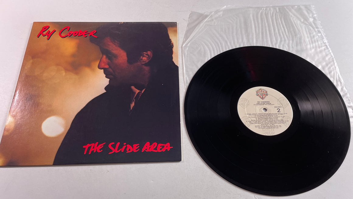 Ry Cooder The Slide Area Used Vinyl LP VG+\VG+