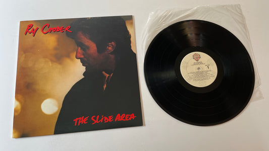 Ry Cooder The Slide Area Used Vinyl LP VG+\VG+