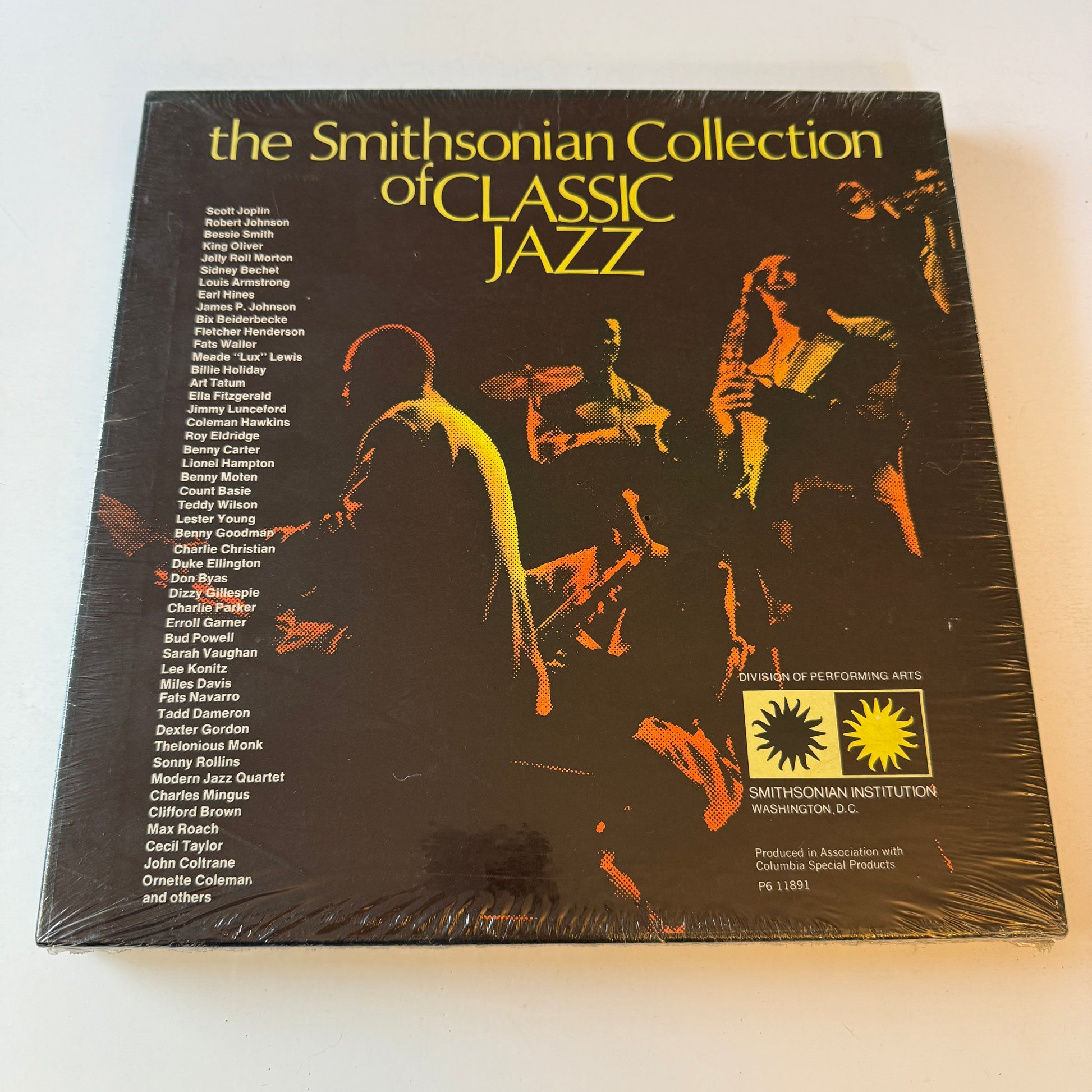 Various The Smithsonian Collection Of Classic Jazz New Vinyl Box Set M\VG+