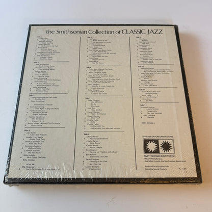 Various The Smithsonian Collection Of Classic Jazz New Vinyl Box Set M\VG+