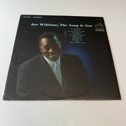 Joe Williams The Song Is You New Vinyl LP M\VG+