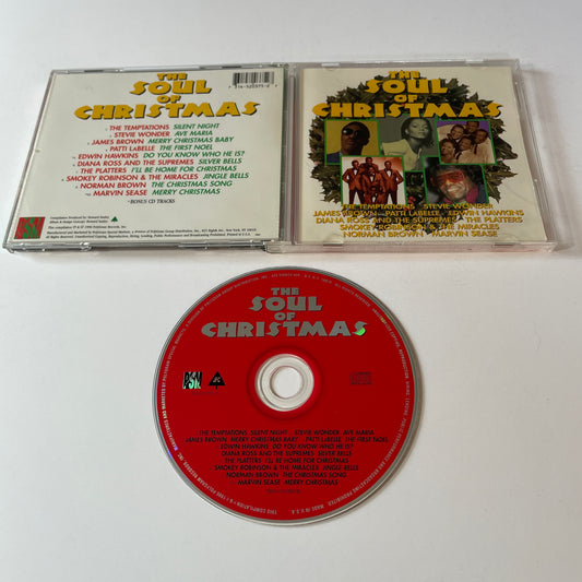 Various The Soul Of Christmas Used CD VG+\VG+