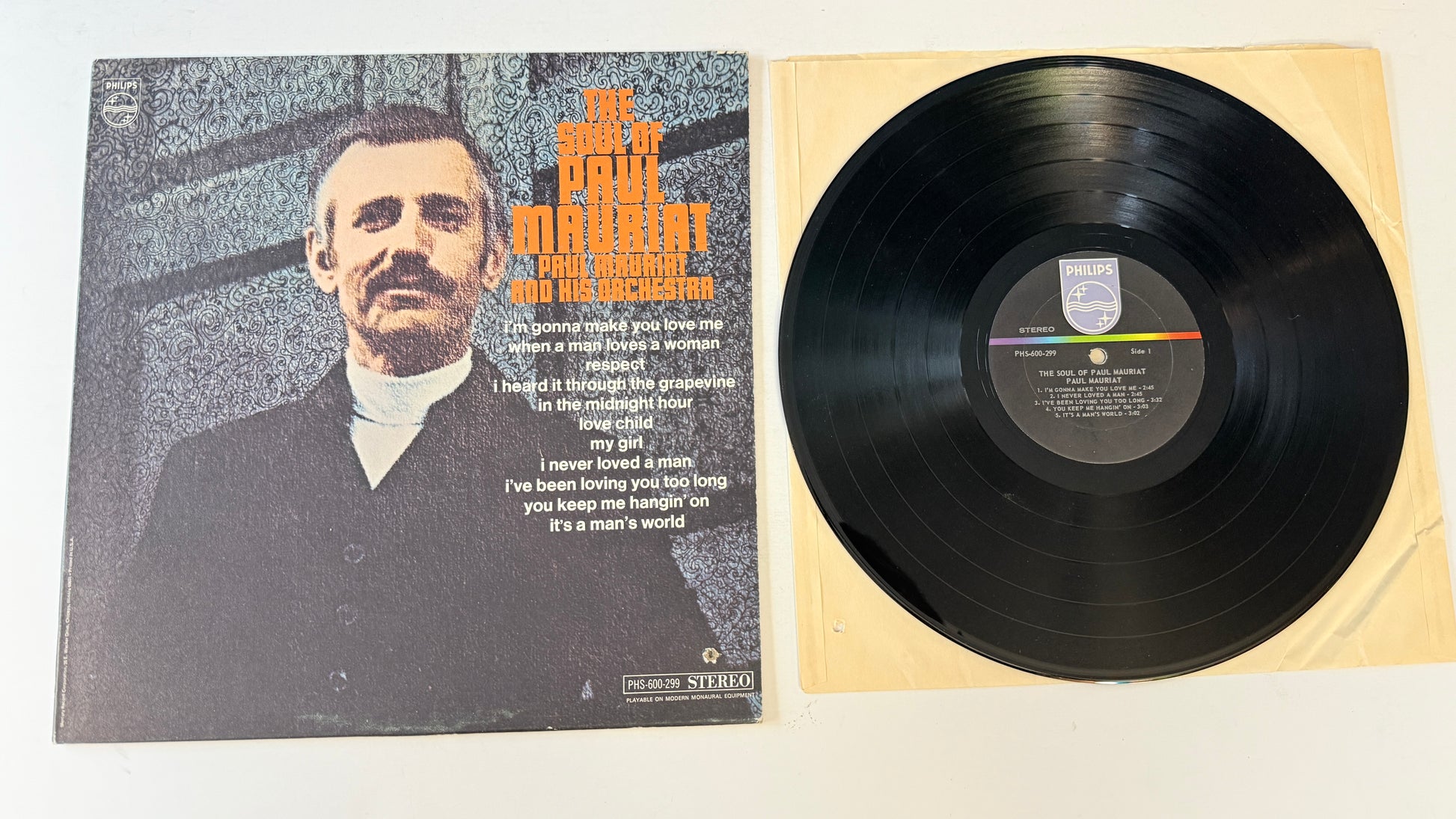 Paul Mauriat And His Orchestra The Soul Of Paul Mauriat Used Vinyl LP VG+\VG