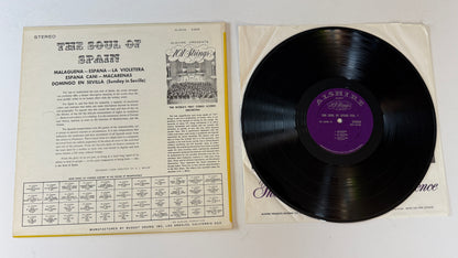 101 Strings The Soul Of Spain - Vol. 1 Used Vinyl LP VG+\VG+