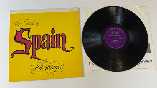 101 Strings The Soul Of Spain - Vol. 1 Used Vinyl LP VG+\VG+