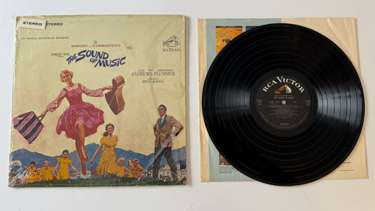 Rodgers & Hammerstein The Sound Of Music (An Original Soundtrack Recording) Used Vinyl LP VG+\VG