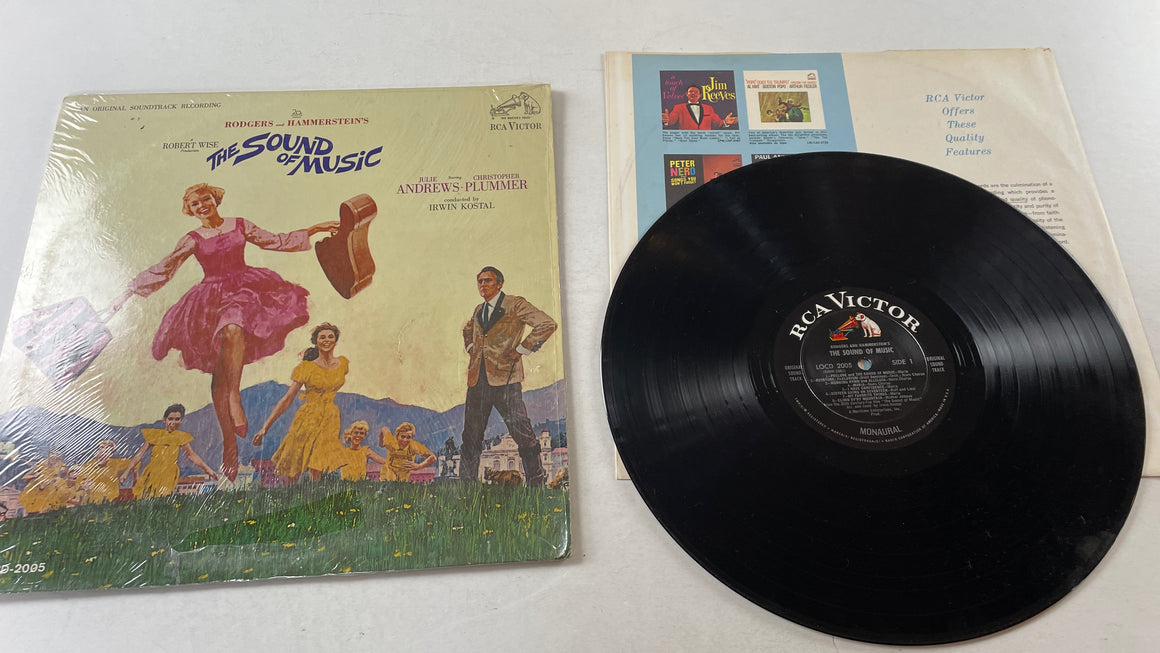 Rodgers & Hammerstein The Sound Of Music (An Original Soundtrack Recording) Used Vinyl LP VG+\VG+