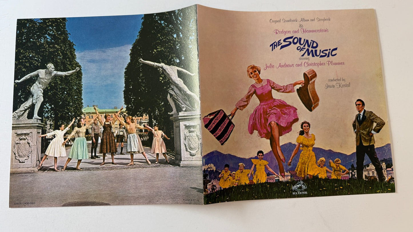 Rodgers & Hammerstein The Sound Of Music (An Original Soundtrack Recording) Used Vinyl LP VG+\VG