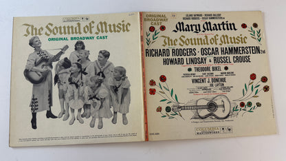 Mary Martin The Sound of Music Used Vinyl LP VG+\VG
