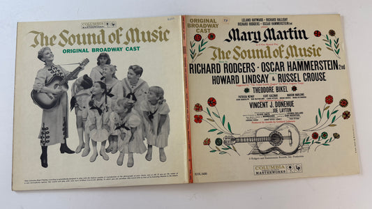Mary Martin The Sound of Music Used Vinyl LP VG+\VG
