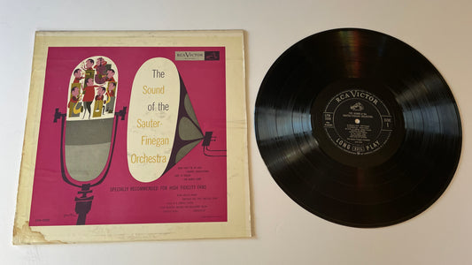Sauter-Finegan Orchestra The Sound Of The Sauter-Finegan Orchestra Used Vinyl LP VG+\G+