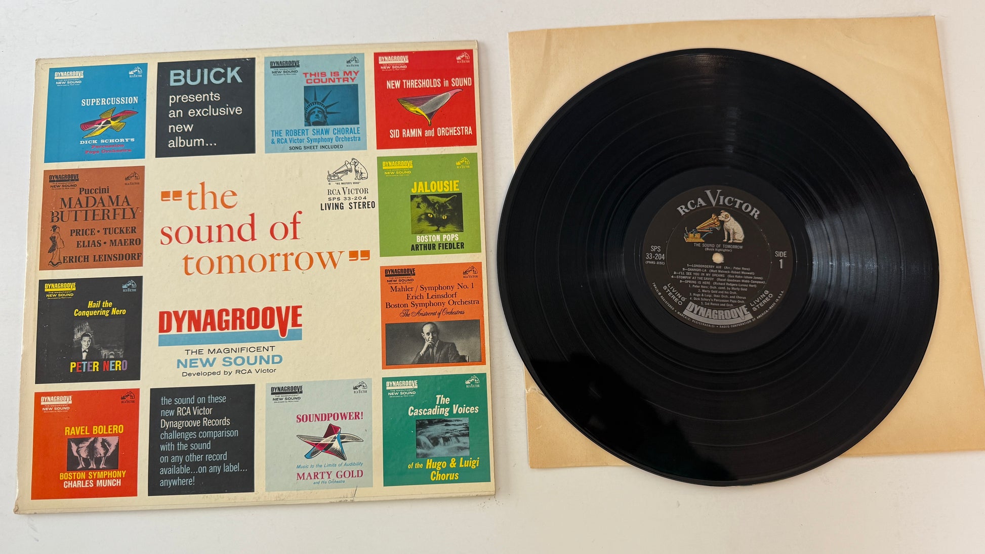 Various The Sound Of Tomorrow Used Vinyl LP VG+\VG+
