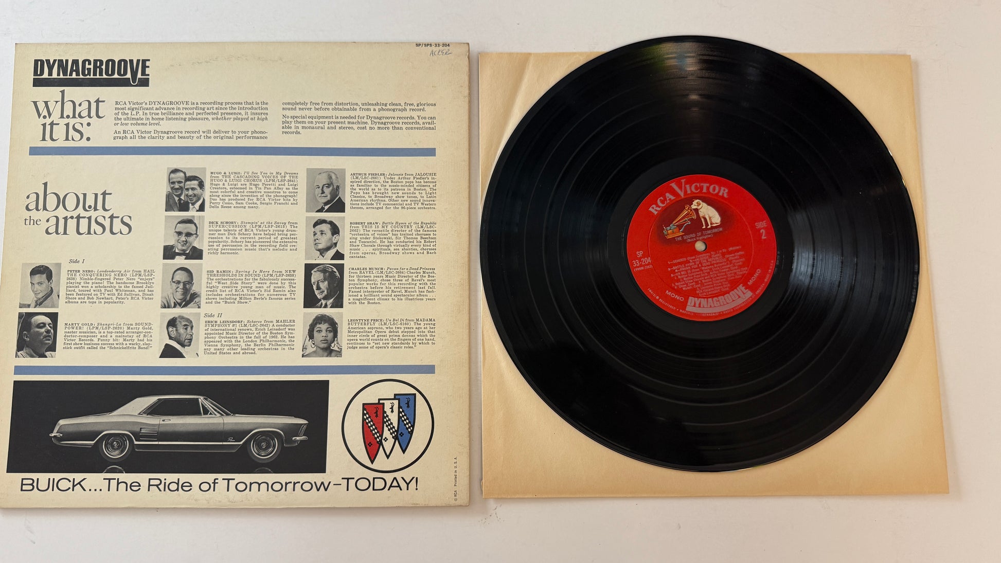 Various The Sound Of Tomorrow Used Vinyl LP VG+\VG+