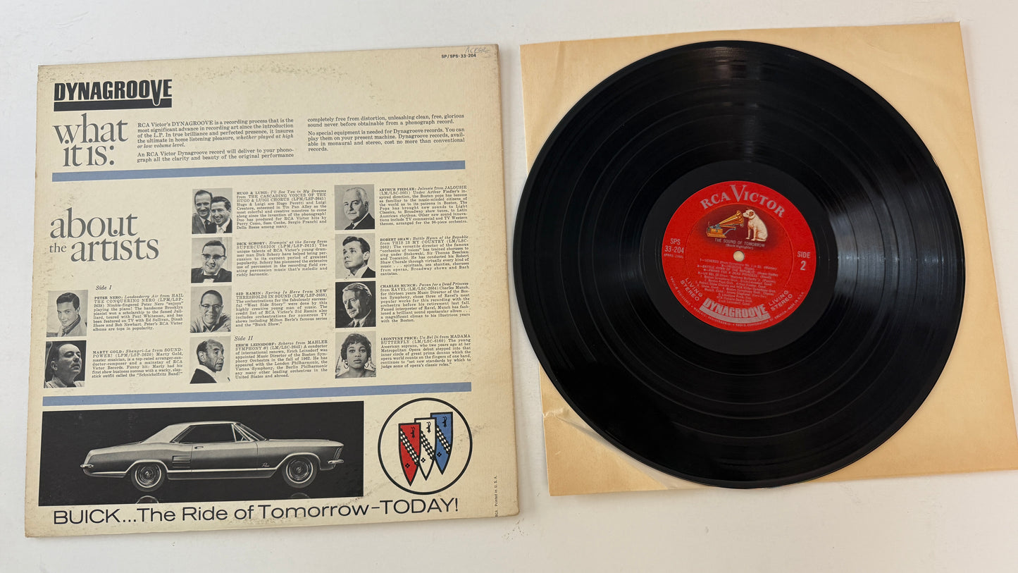 Various The Sound Of Tomorrow Used Vinyl LP VG+\VG+