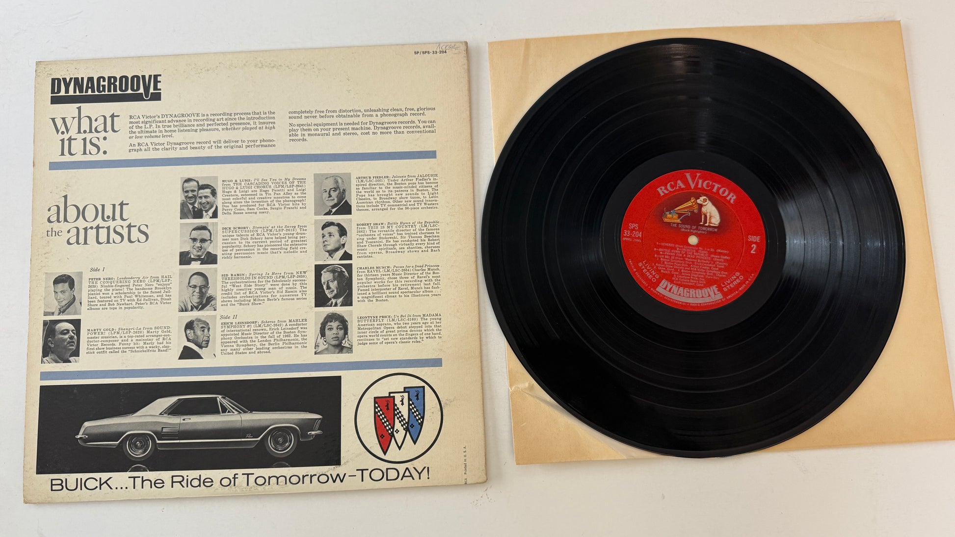 Various The Sound Of Tomorrow Used Vinyl LP VG+\VG+