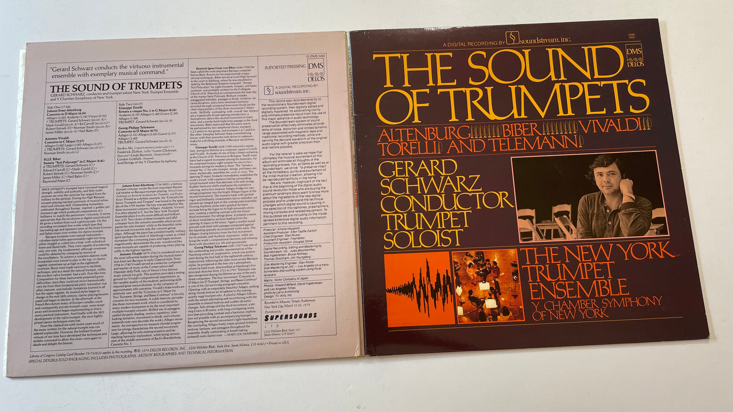 Johann Ernst Altenburg The Sound Of Trumpets Used Vinyl LP VG+\VG