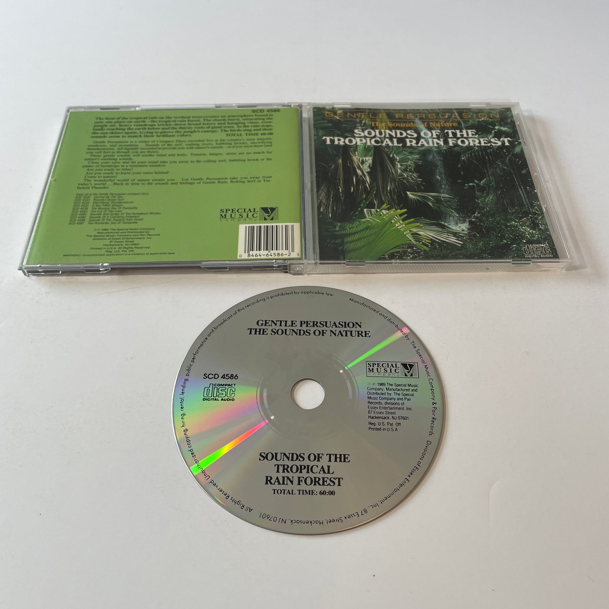 No Artist The Sounds Of Nature Used CD VG+\VG+
