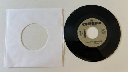 Simon & Garfunkel The Sounds Of Silence / Homeward Bound Used 45 RPM 7" Vinyl VG+\