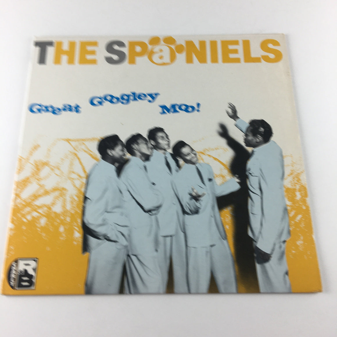 The Spaniels Great Googley Moo Used Vinyl LP VG+\VG+