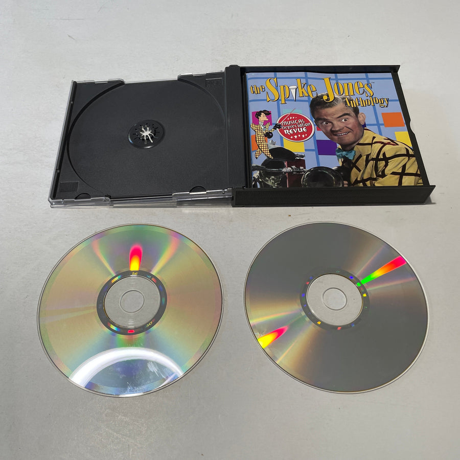 The Spike Jones Anthology Used 2CD VG+\VG+