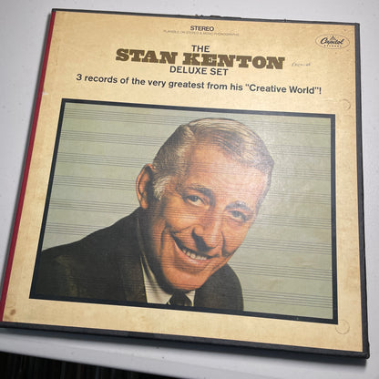 Stan Kenton And His Orchestra The Stan Kenton Deluxe Set Used Vinyl LP VG+\VG