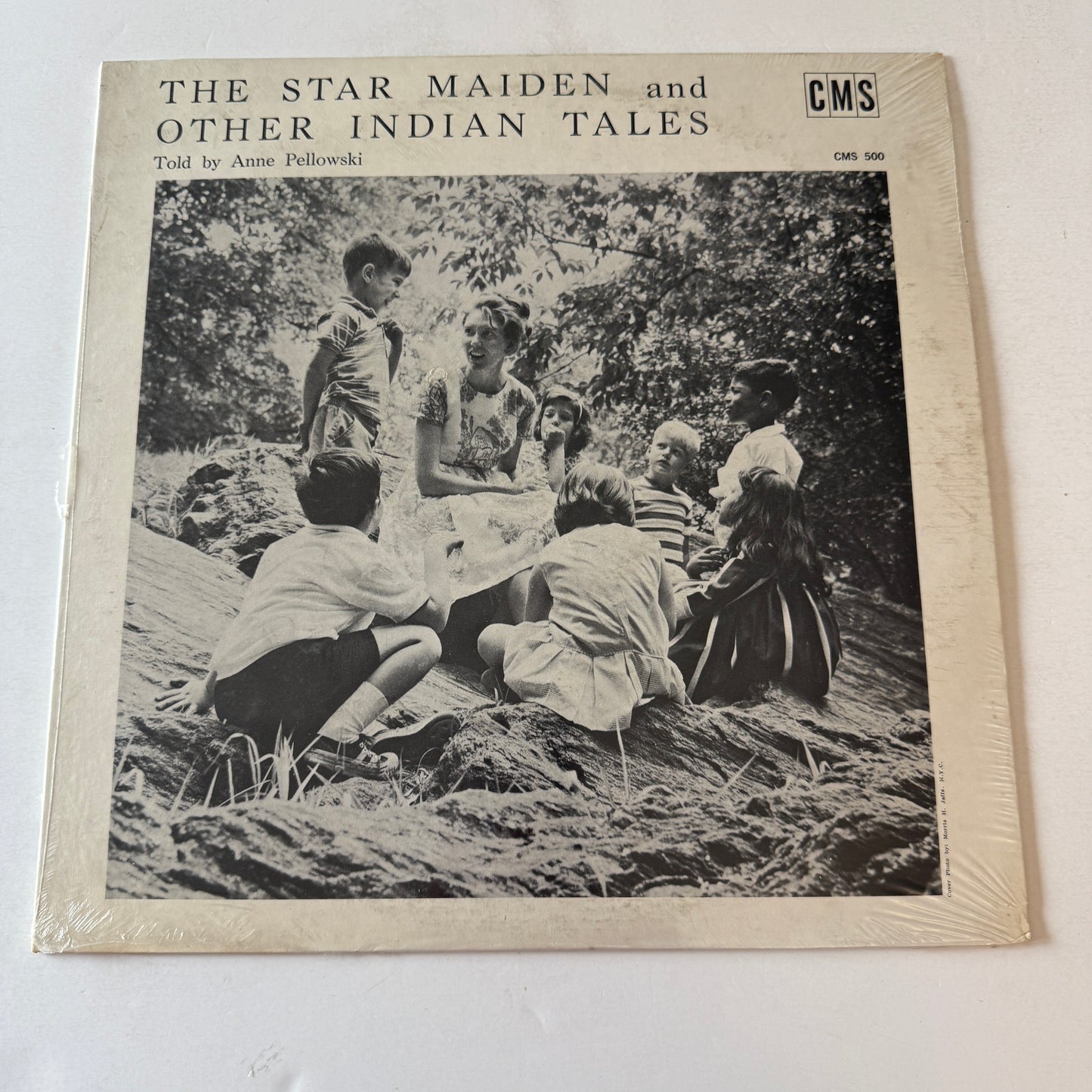 Anne Pellowski The Star Maiden And Other Indian Tales Used Vinyl LP VG\VG+