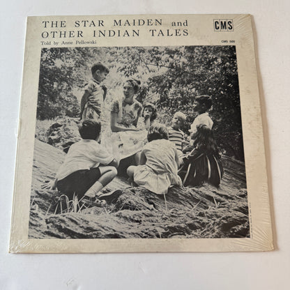 Anne Pellowski The Star Maiden And Other Indian Tales Used Vinyl LP VG\VG+