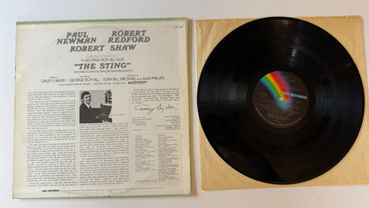 Marvin Hamlisch The Sting (Original Motion Picture Soundtrack) Used Vinyl LP VG+\VG+