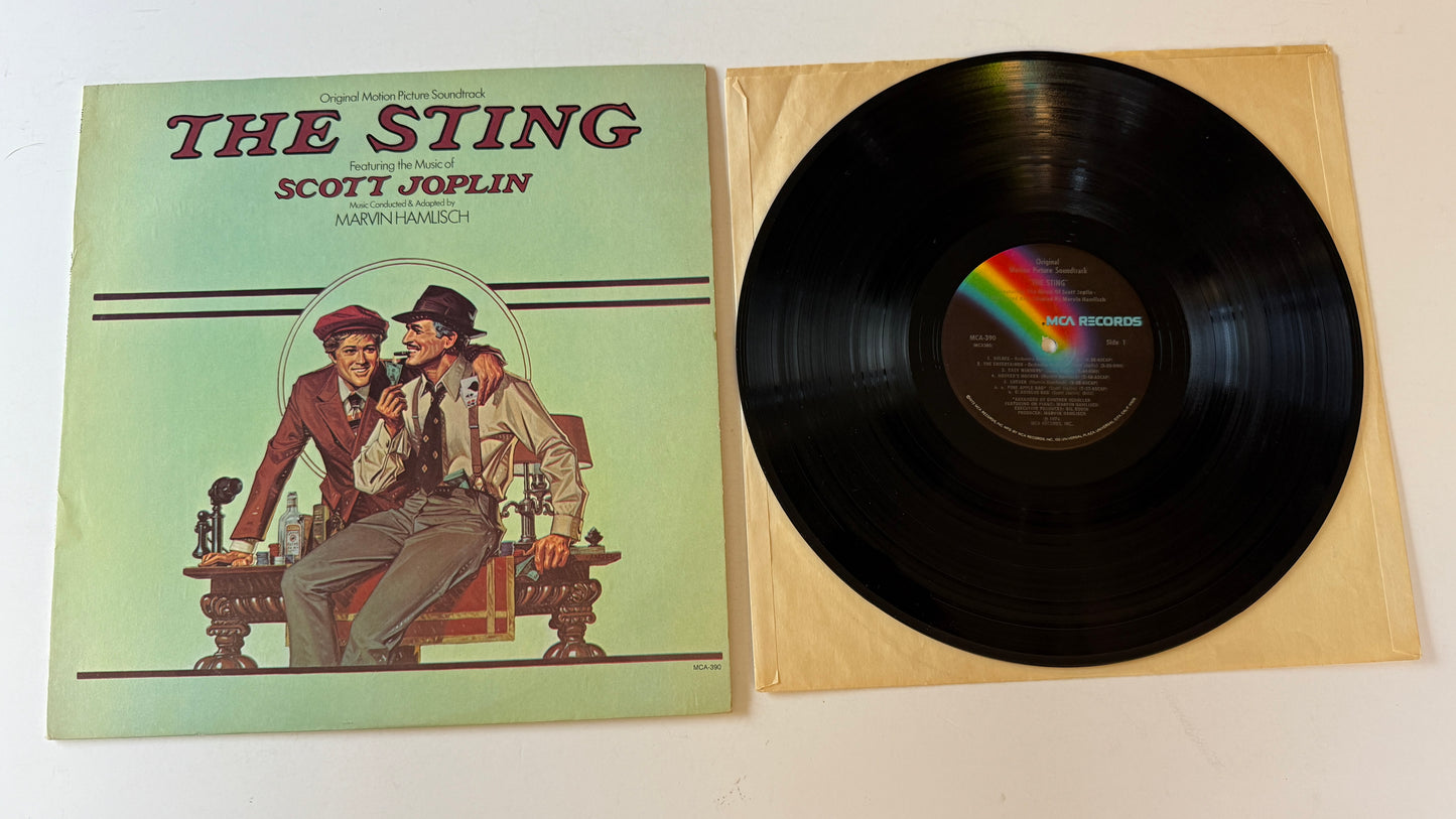 Marvin Hamlisch The Sting (Original Motion Picture Soundtrack) Used Vinyl LP VG+\VG+